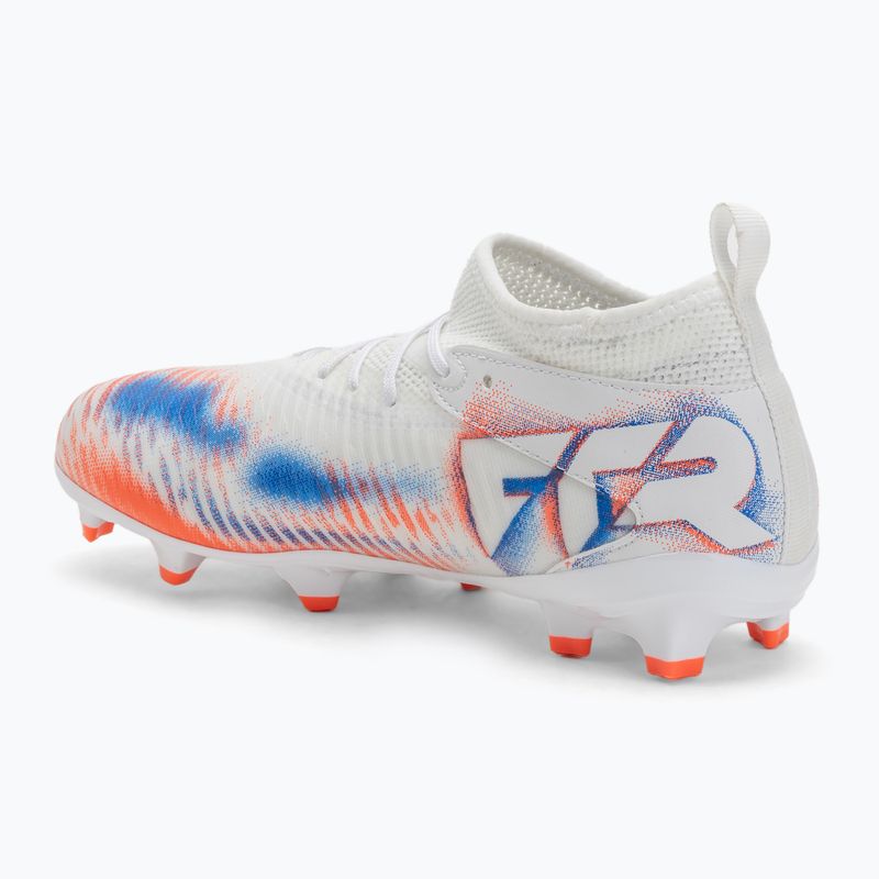 Vaikiški futbolo batai PUMA Future 8 Match FG/AG Jr puma white/puma black/glowing red 3
