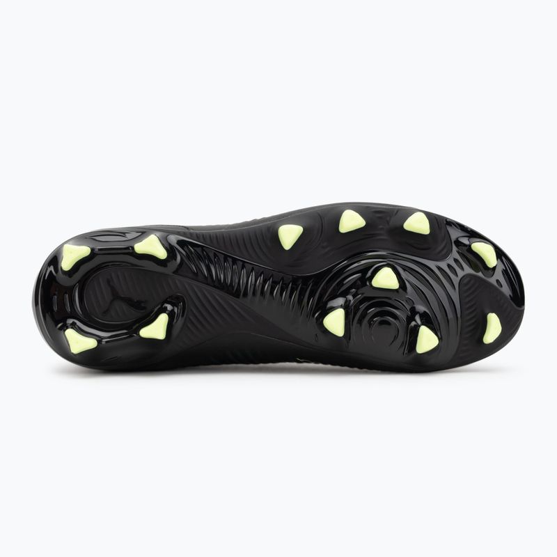 Vaikiški futbolo batai PUMA Future 8 Match FG/AG Jr puma black/fizzy light/green terrain 4