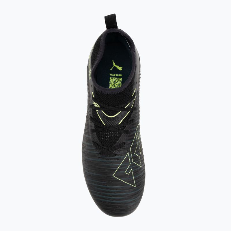 Vaikiški futbolo batai PUMA Future 8 Match FG/AG Jr puma black/fizzy light/green terrain 5