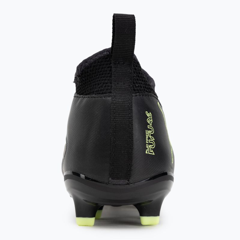 Vaikiški futbolo batai PUMA Future 8 Match FG/AG Jr puma black/fizzy light/green terrain 6