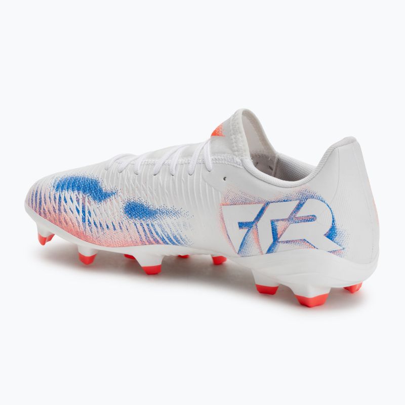 Vyriški futbolo bateliai PUMA Future 8 Play FG/AG puma white/puma black/glowing red 3