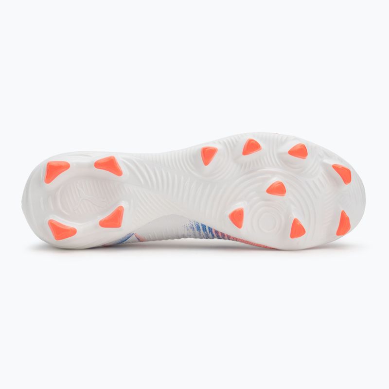 Vyriški futbolo bateliai PUMA Future 8 Play FG/AG puma white/puma black/glowing red 4