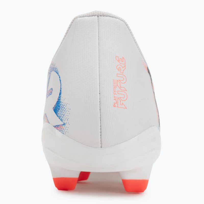 Vyriški futbolo bateliai PUMA Future 8 Play FG/AG puma white/puma black/glowing red 6