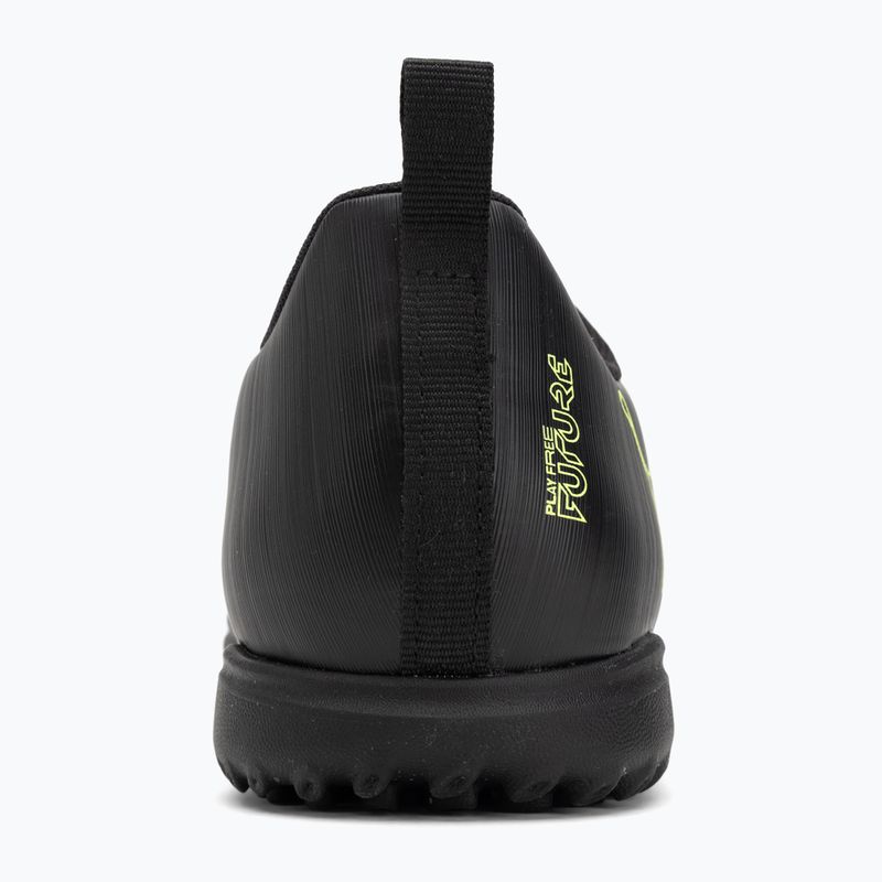 Vaikiški futbolo bateliai PUMA Future 8 Play TT Jr puma black/fizzy light/green terrain 6
