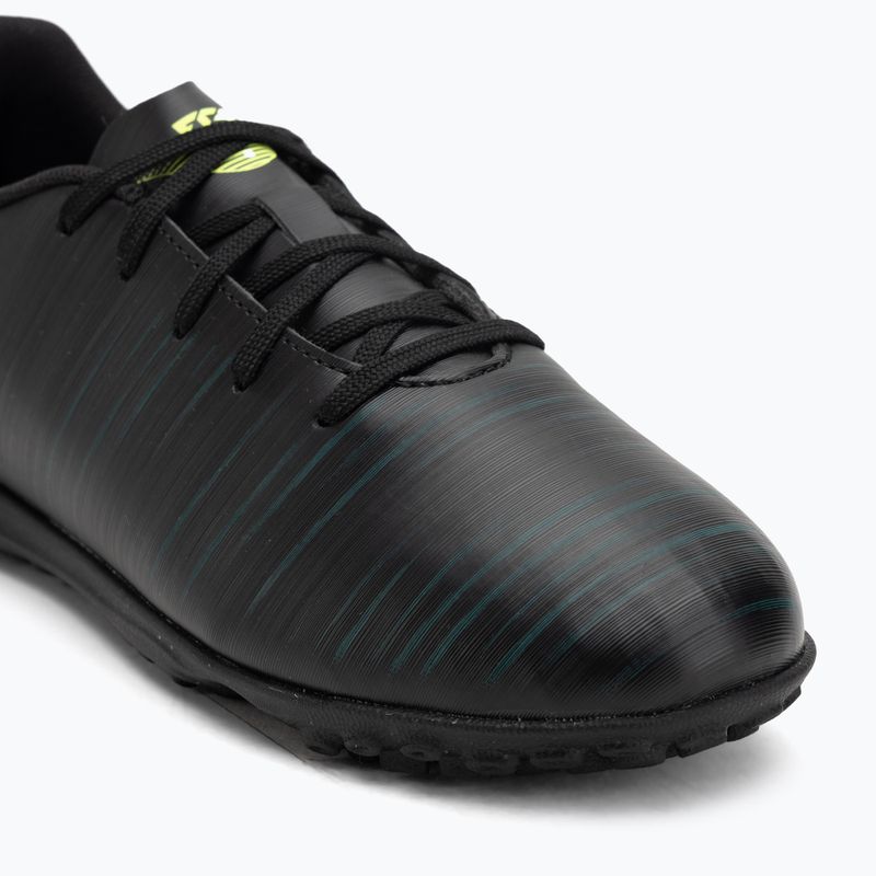 Vaikiški futbolo bateliai PUMA Future 8 Play TT Jr puma black/fizzy light/green terrain 7