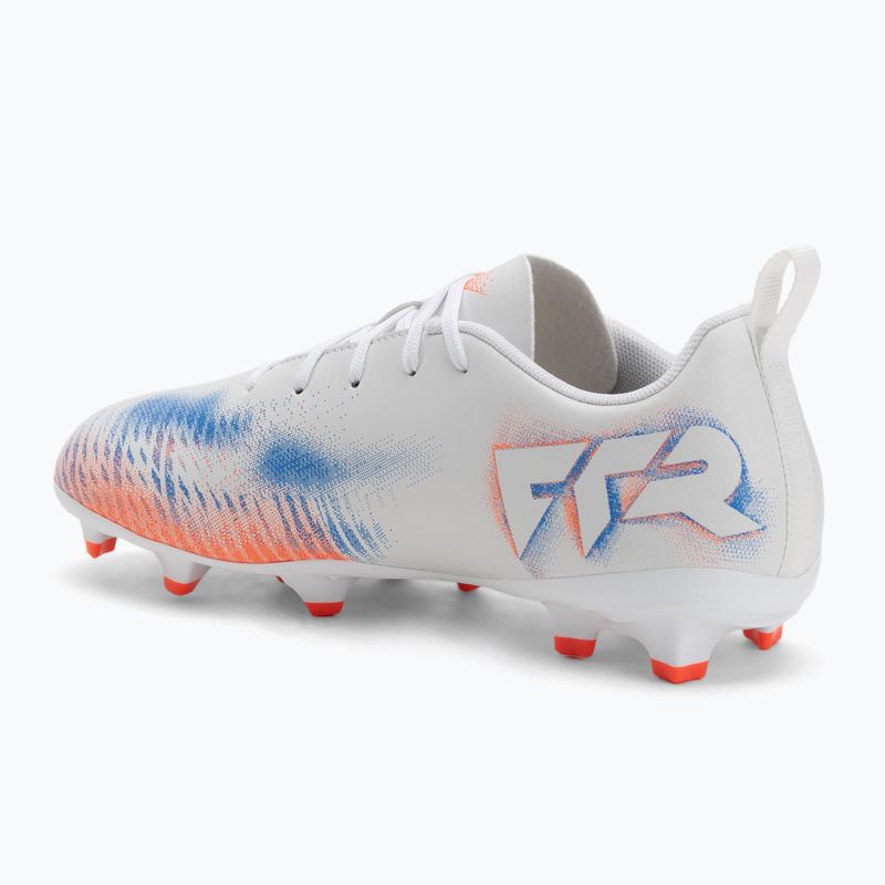 Vaikiški futbolo bateliai PUMA Future 8 Play FG/AG Jr puma white/puma black/glowing red 3