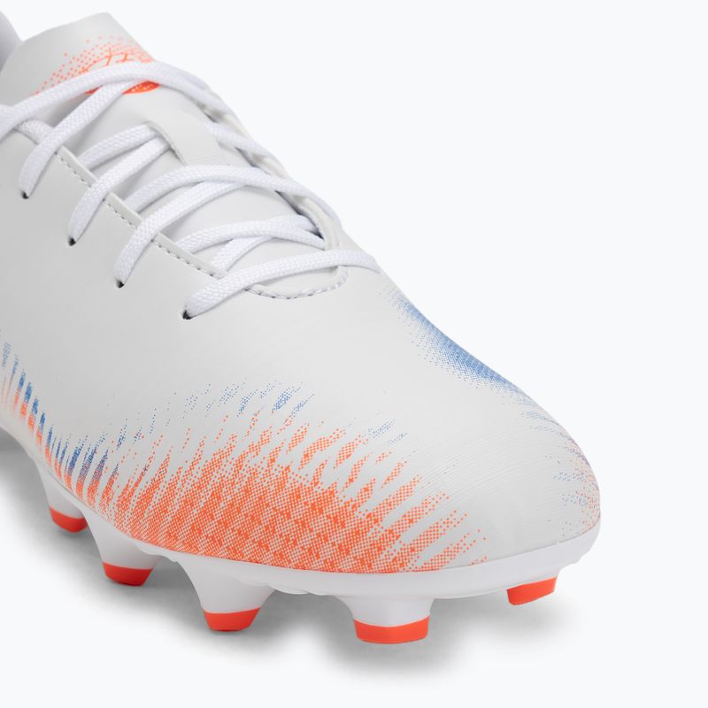 Vaikiški futbolo bateliai PUMA Future 8 Play FG/AG Jr puma white/puma black/glowing red 7