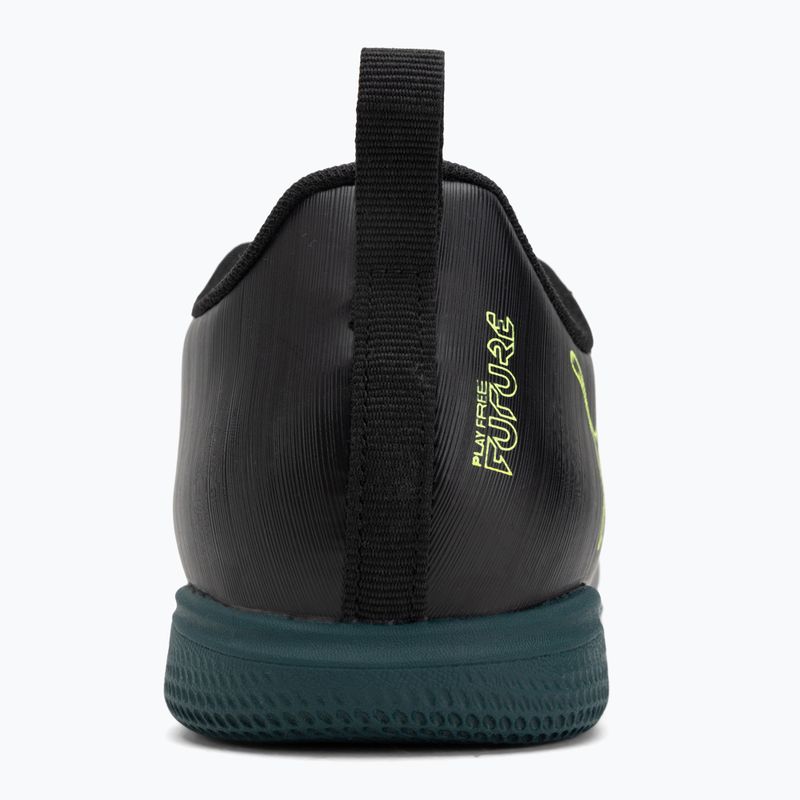 Vaikiški futbolo bateliai PUMA Future 8 Play It Jr puma black/fizzy light/green terrain 6