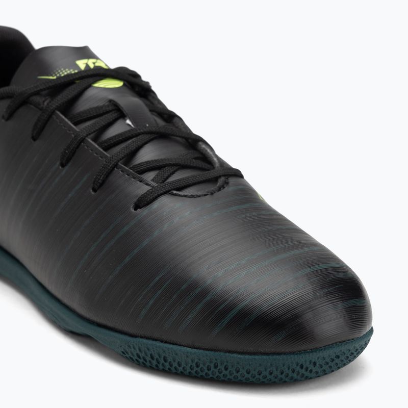 Vaikiški futbolo bateliai PUMA Future 8 Play It Jr puma black/fizzy light/green terrain 7