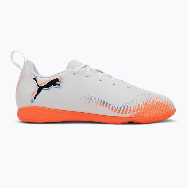 Vaikiški futbolo bateliai PUMA Future 8 Play It Jr puma white/puma black/glowing red 2