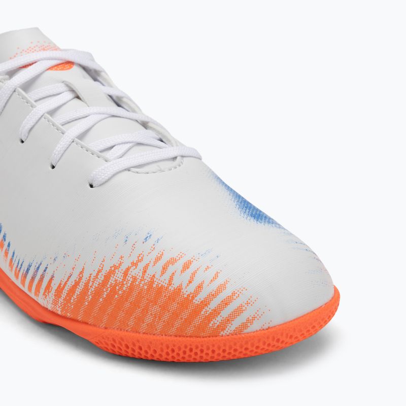 Vaikiški futbolo bateliai PUMA Future 8 Play It Jr puma white/puma black/glowing red 7