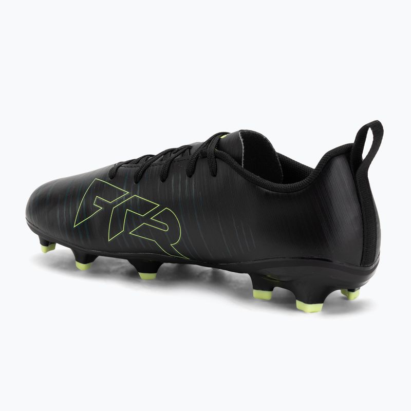 Vaikiški futbolo bateliai PUMA Future 8 Play FG/AG Jr puma black/fizzy light/green terrain 3