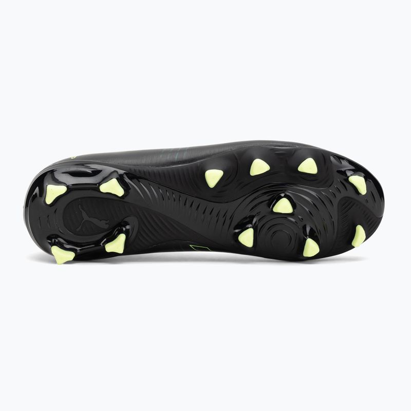 Vaikiški futbolo bateliai PUMA Future 8 Play FG/AG Jr puma black/fizzy light/green terrain 4