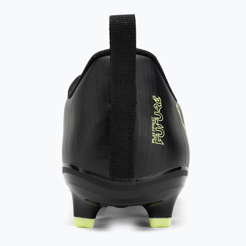 Vaikiški futbolo bateliai PUMA Future 8 Play FG/AG Jr puma black/fizzy light/green terrain 6