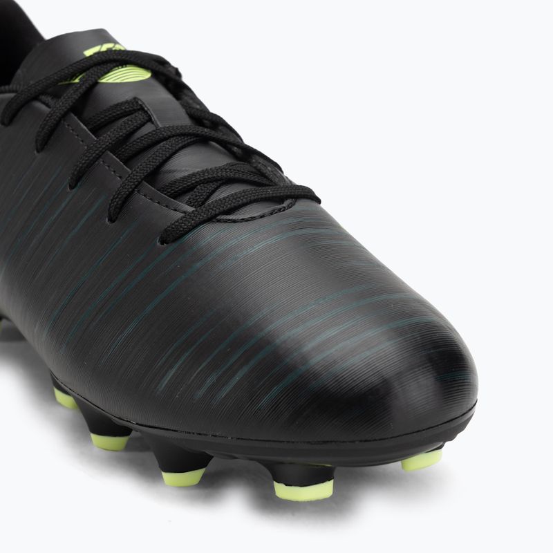 Vaikiški futbolo bateliai PUMA Future 8 Play FG/AG Jr puma black/fizzy light/green terrain 7