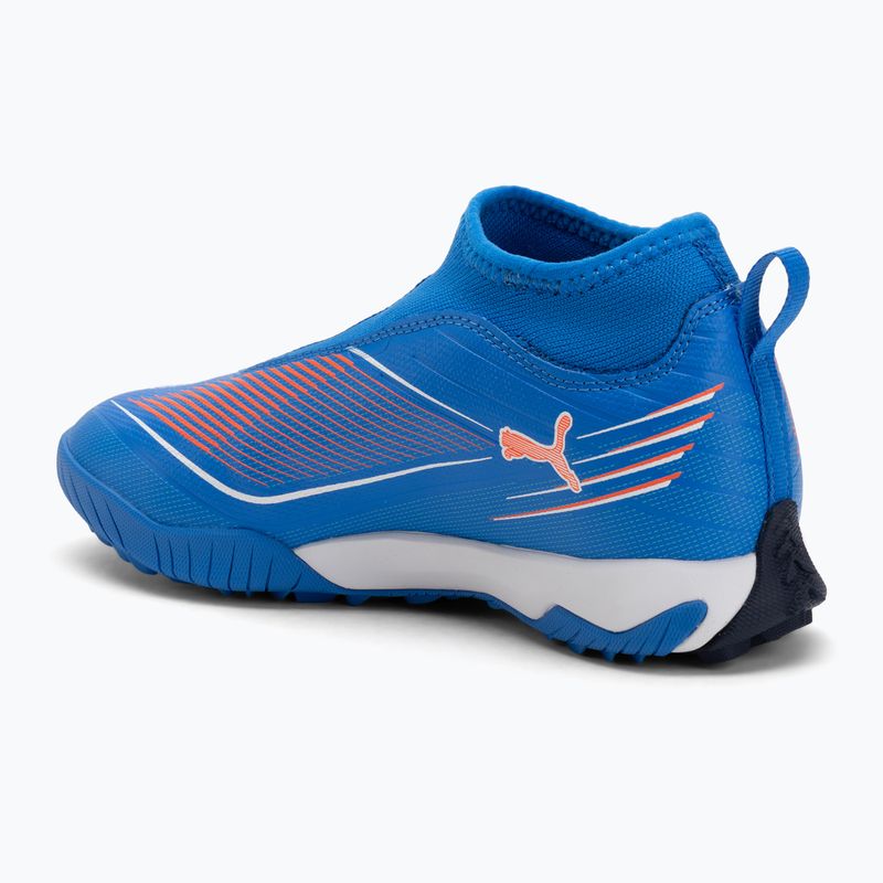 Vaikiški futbolo batai PUMA Ultra 6 Match+ LL TT + Mid Jr ultra blue/puma white/glowing red 3