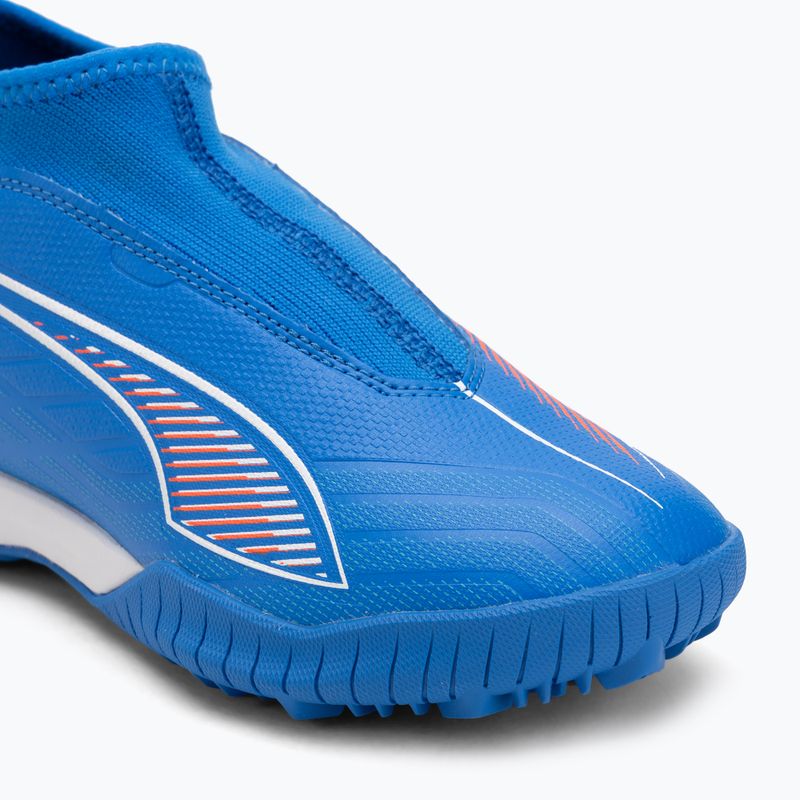 Vaikiški futbolo batai PUMA Ultra 6 Match+ LL TT + Mid Jr ultra blue/puma white/glowing red 7