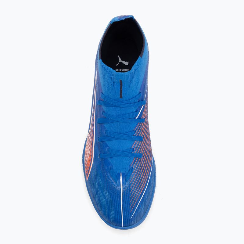 Vyriški futbolo batai PUMA Ultra 6 Match+ TT ultra blue/puma white/glowing red 5