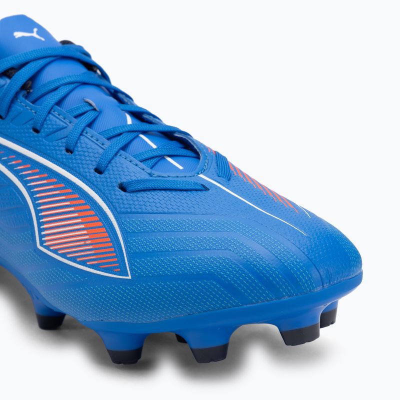Vyriški futbolo batai PUMA Ultra 6 Play FG/AG ultra blue/puma white/glowing red 7