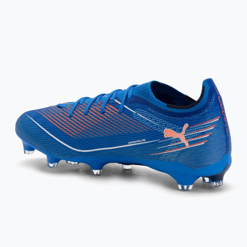 Vyriški futbolo batai PUMA Ultra 6 Pro FG/AG ultra blue/puma white/glowing red 3
