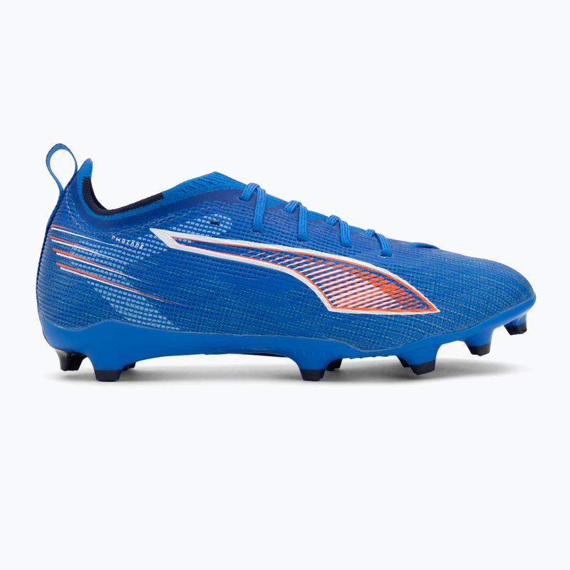 Vaikiški futbolo batai PUMA Ultra 6 Pro FG/AG Jr ultra blue/puma white/glowing red 2