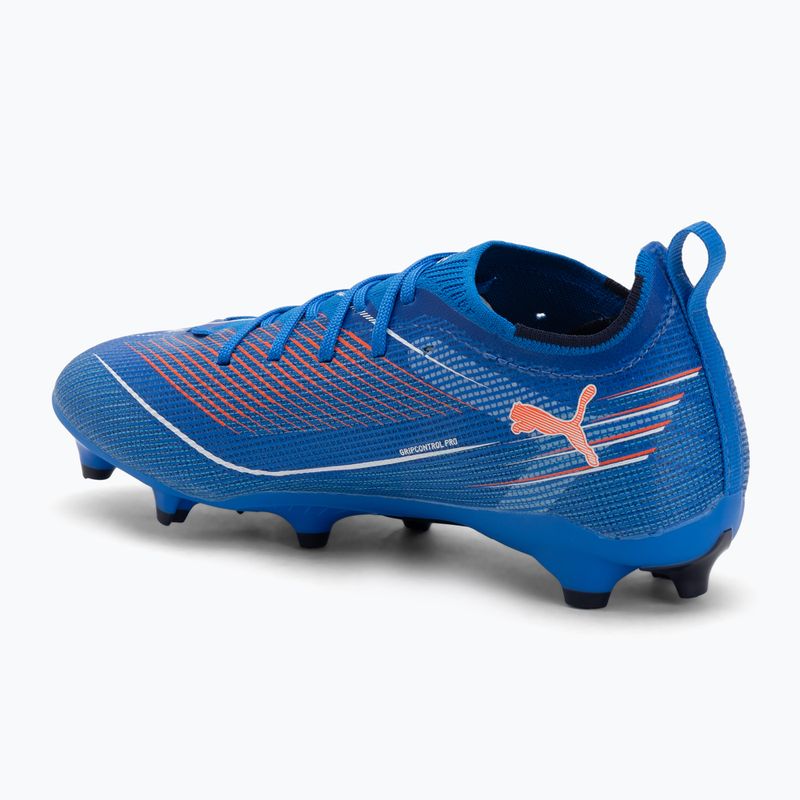 Vaikiški futbolo batai PUMA Ultra 6 Pro FG/AG Jr ultra blue/puma white/glowing red 3