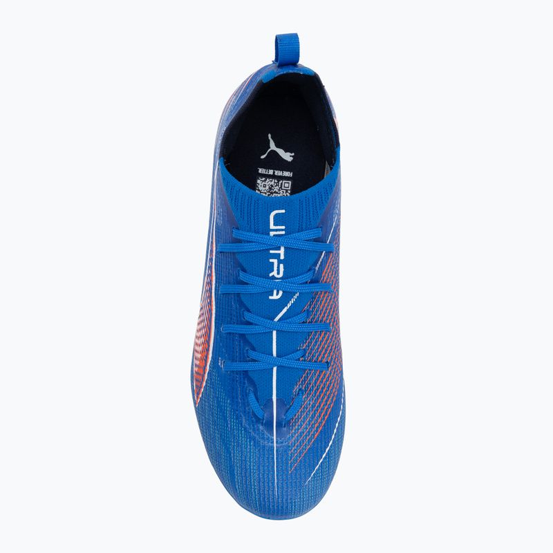 Vaikiški futbolo batai PUMA Ultra 6 Pro FG/AG Jr ultra blue/puma white/glowing red 5