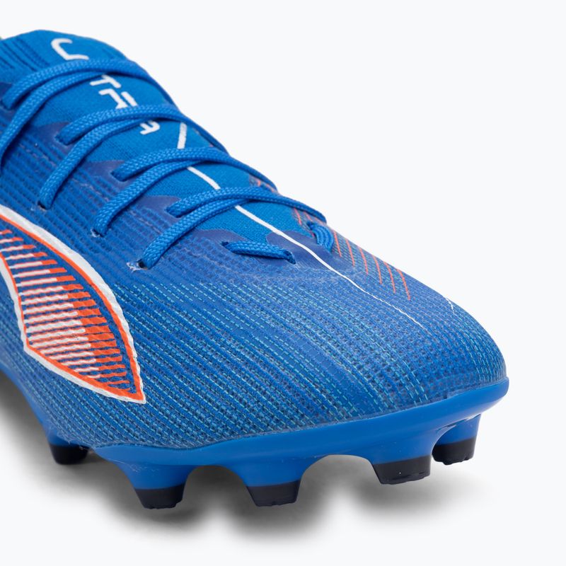 Vaikiški futbolo batai PUMA Ultra 6 Pro FG/AG Jr ultra blue/puma white/glowing red 7