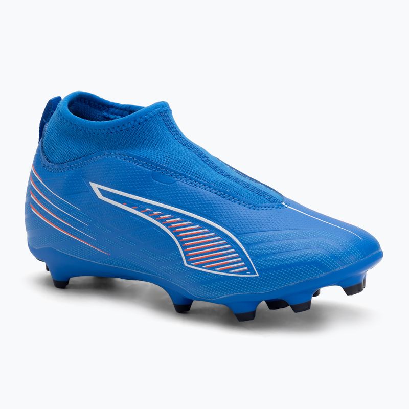Vaikiški futbolo batai PUMA Ultra 6 Match+ LL FG/AG Jr ultra blue/puma white/glowing red