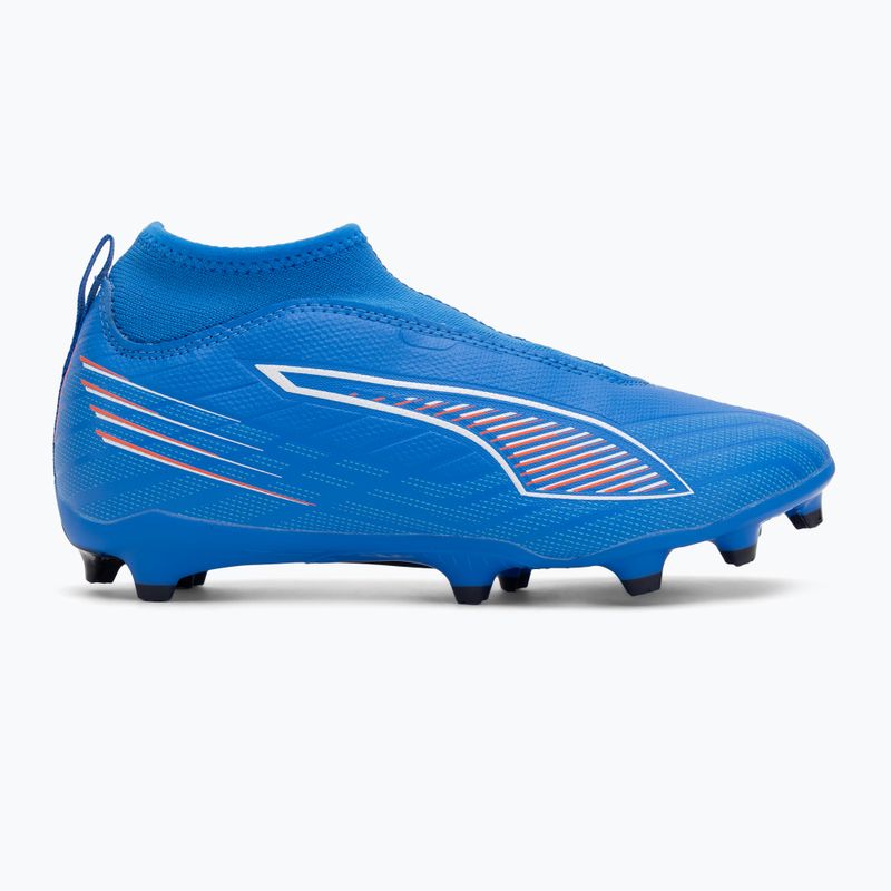 Vaikiški futbolo batai PUMA Ultra 6 Match+ LL FG/AG Jr ultra blue/puma white/glowing red 2