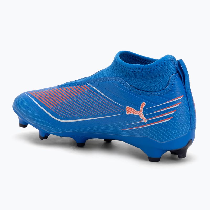 Vaikiški futbolo batai PUMA Ultra 6 Match+ LL FG/AG Jr ultra blue/puma white/glowing red 3
