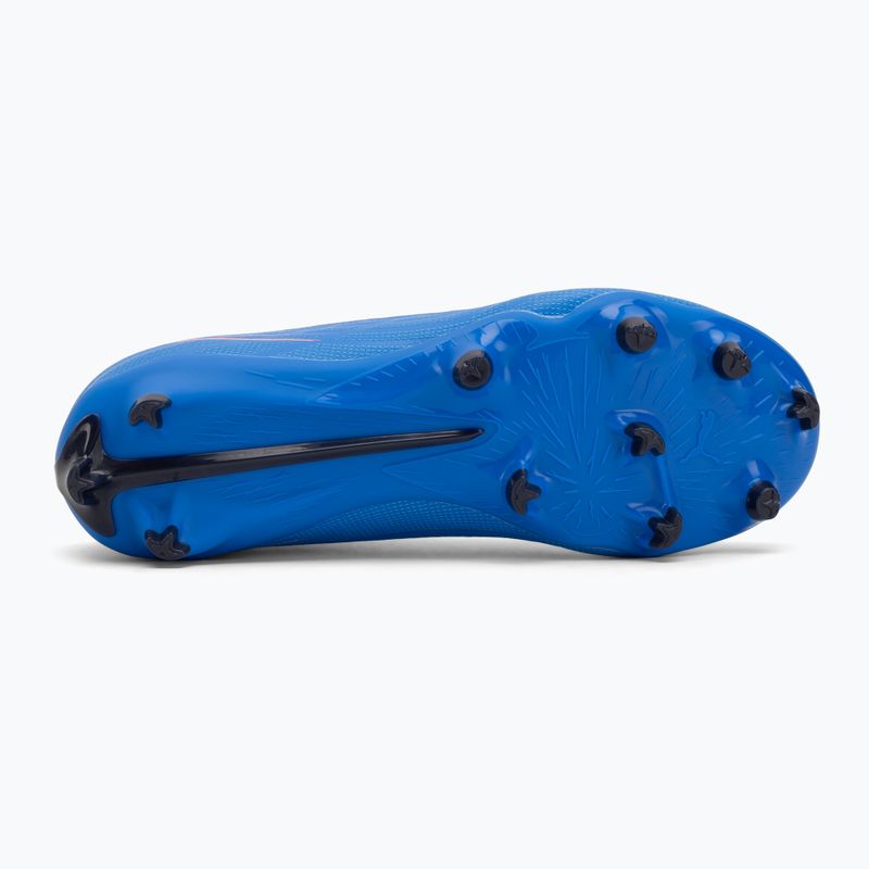 Vaikiški futbolo batai PUMA Ultra 6 Match+ LL FG/AG Jr ultra blue/puma white/glowing red 4