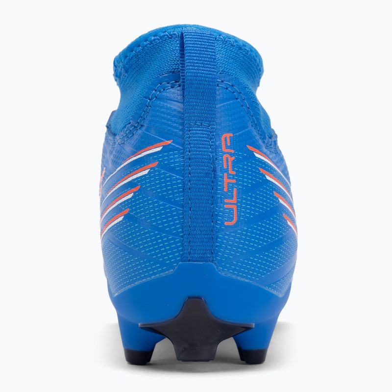 Vaikiški futbolo batai PUMA Ultra 6 Match+ LL FG/AG Jr ultra blue/puma white/glowing red 6
