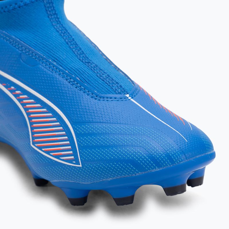 Vaikiški futbolo batai PUMA Ultra 6 Match+ LL FG/AG Jr ultra blue/puma white/glowing red 7