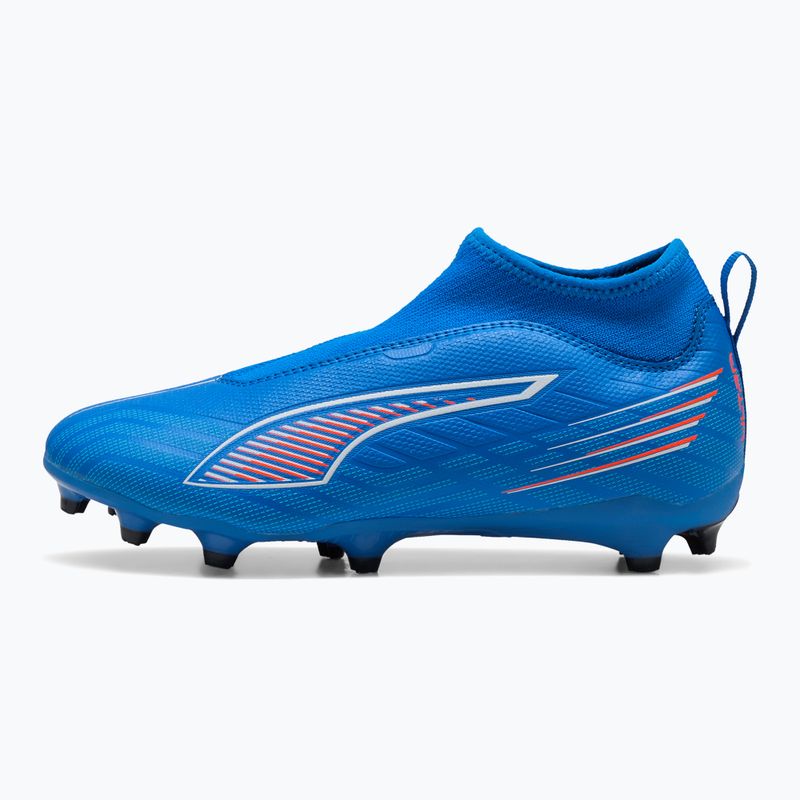 Vaikiški futbolo batai PUMA Ultra 6 Match+ LL FG/AG Jr ultra blue/puma white/glowing red 8