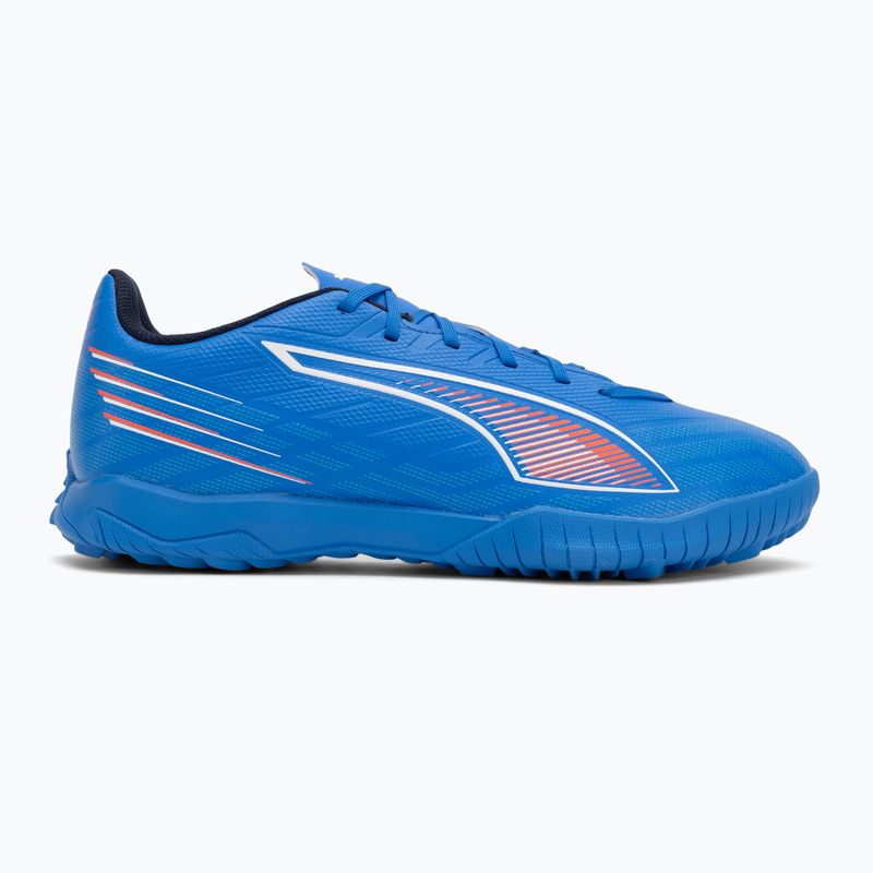 Vyriški futbolo batai PUMA Ultra 6 Play TT ultra blue/puma white/glowing red 2