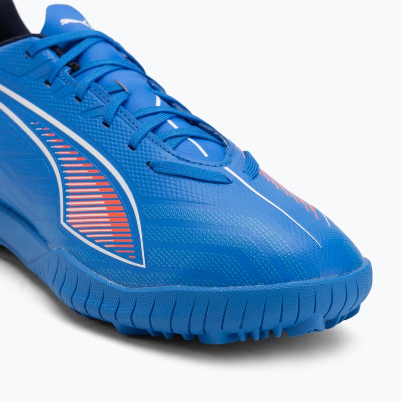 Vyriški futbolo batai PUMA Ultra 6 Play TT ultra blue/puma white/glowing red 7