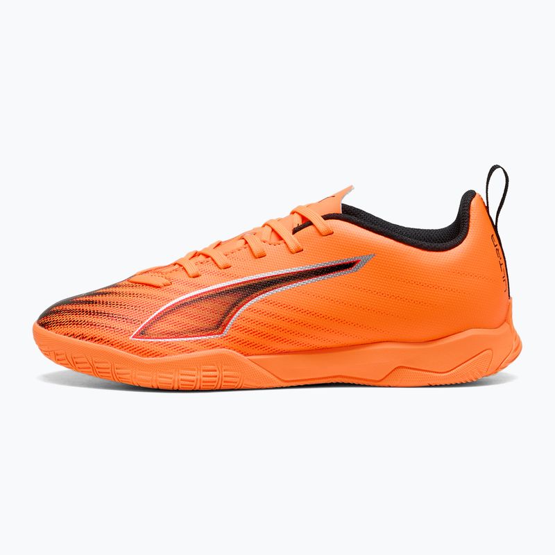 Vaikiški futbolo batai PUMA Ultra 6 Play It Jr heat fire/puma black/glowing red