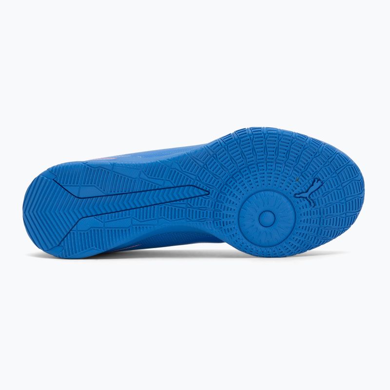 Vaikiški futbolo batai PUMA Ultra 6 Play It Jr ultra blue/puma white/glowing red 4