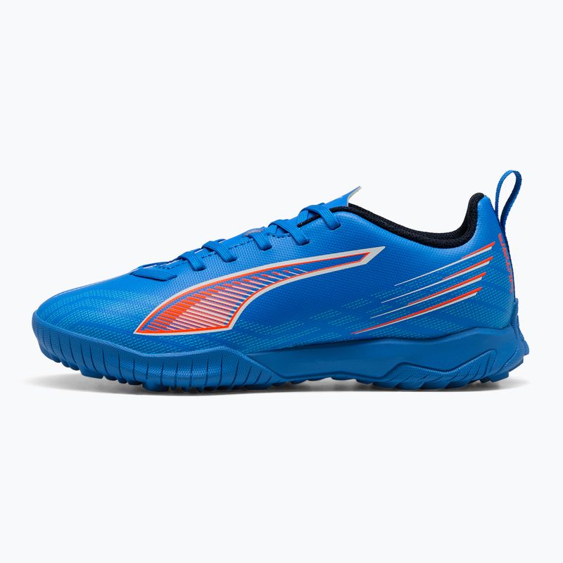 Vaikiški futbolo batai PUMA Ultra 6 Play TT Jr ultra blue/puma white/glowing red
