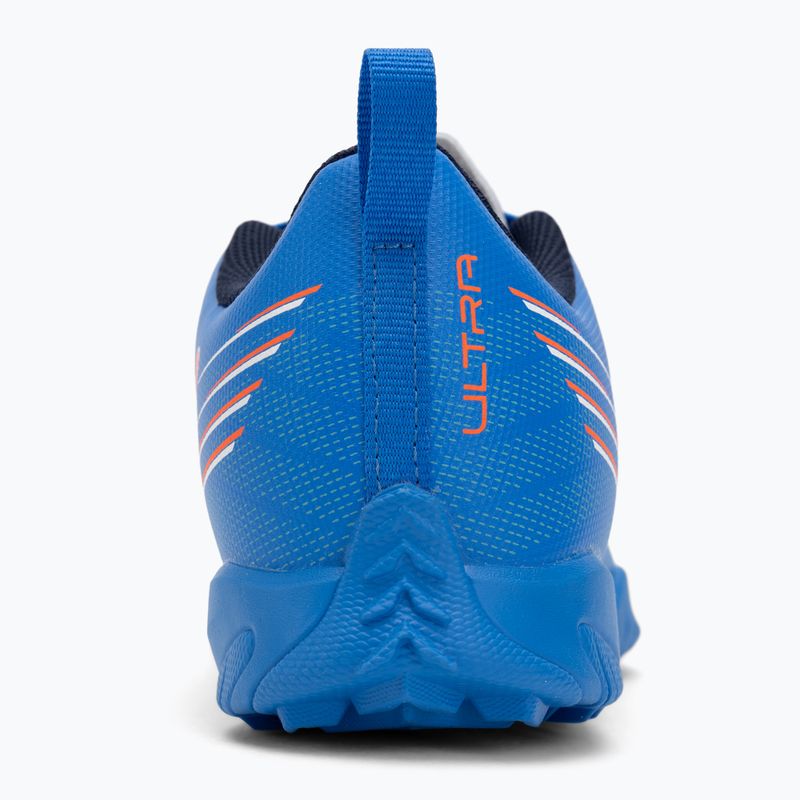 Vaikiški futbolo batai PUMA Ultra 6 Play TT Jr ultra blue/puma white/glowing red 6