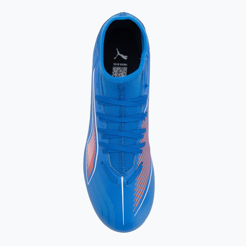 Vyriški futbolo batai PUMA Ultra 6 Play+ FG/AG ultra blue/puma white/glowing red 5