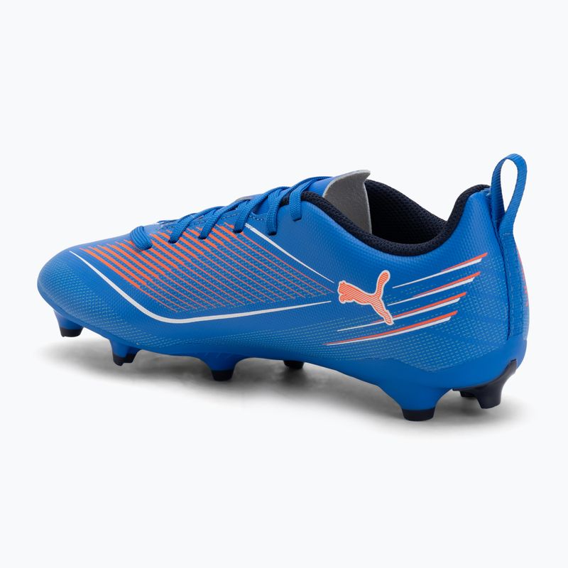 Vaikiški futbolo batai PUMA Ultra 6 Play FG/AG Jr ultra blue/puma white/glowing red 3
