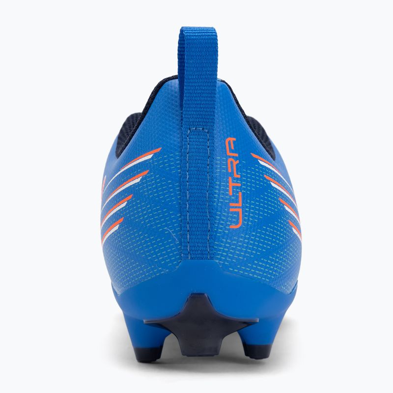 Vaikiški futbolo batai PUMA Ultra 6 Play FG/AG Jr ultra blue/puma white/glowing red 6