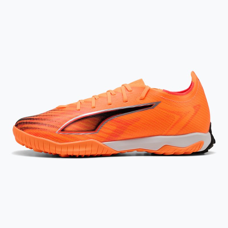 Vyriški futbolo batai PUMA Ultra 6 Match TT heat fire/puma black/glowing red