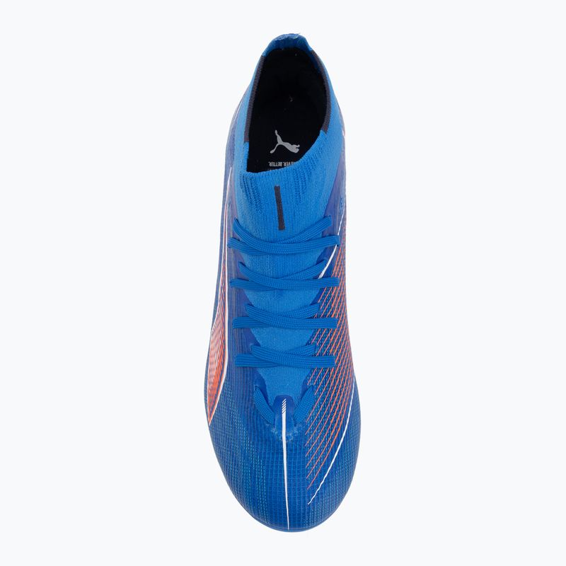 Vyriški futbolo batai PUMA Ultra 6 Match+ FG/AG ultra blue/puma white/puma black 5