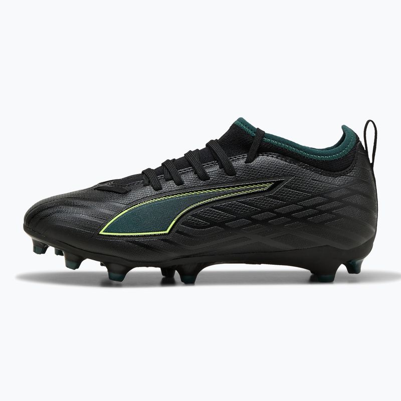 Vaikiški futbolo batai PUMA Ultra 6 Match FG/AG Jr puma black/fizzy light/green terrain 8