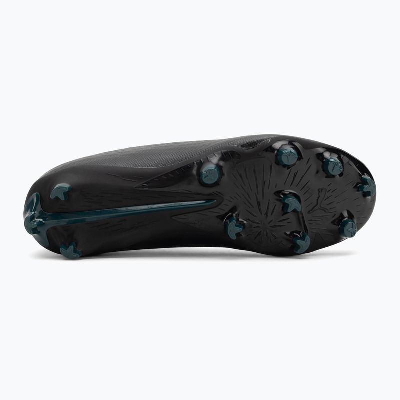 Vaikiški futbolo batai PUMA Ultra 6 Match FG/AG Jr puma black/fizzy light/green terrain 4