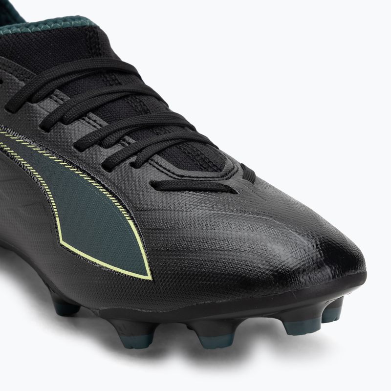 Vaikiški futbolo batai PUMA Ultra 6 Match FG/AG Jr puma black/fizzy light/green terrain 7