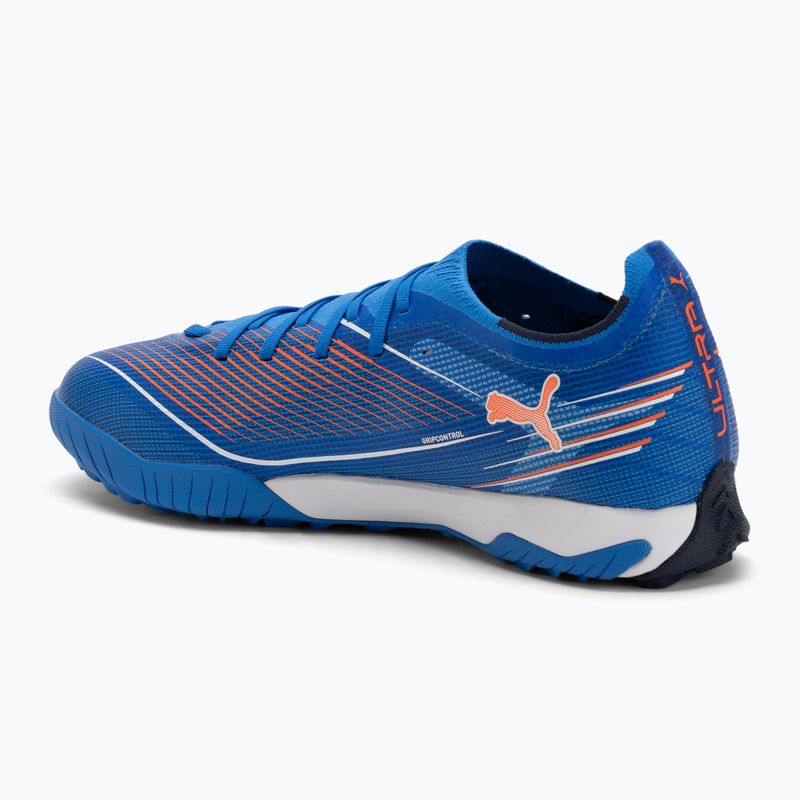 Vyriški futbolo batai PUMA Ultra 6 Match TT ultra blue/puma white/glowing red 3